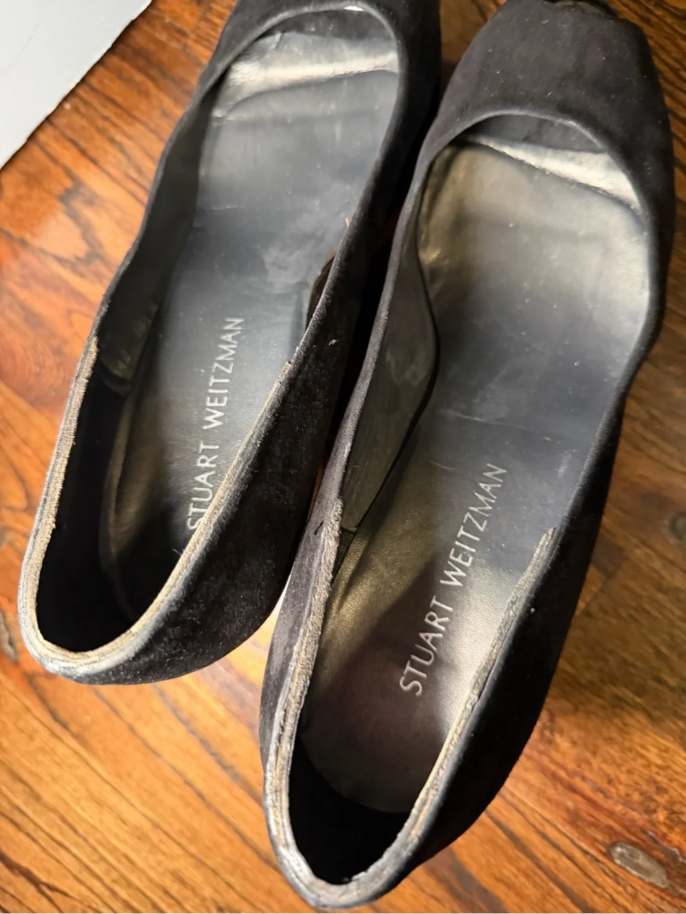 Stuart Weitzman wedges size 10.5 - Picture 6 of 9
